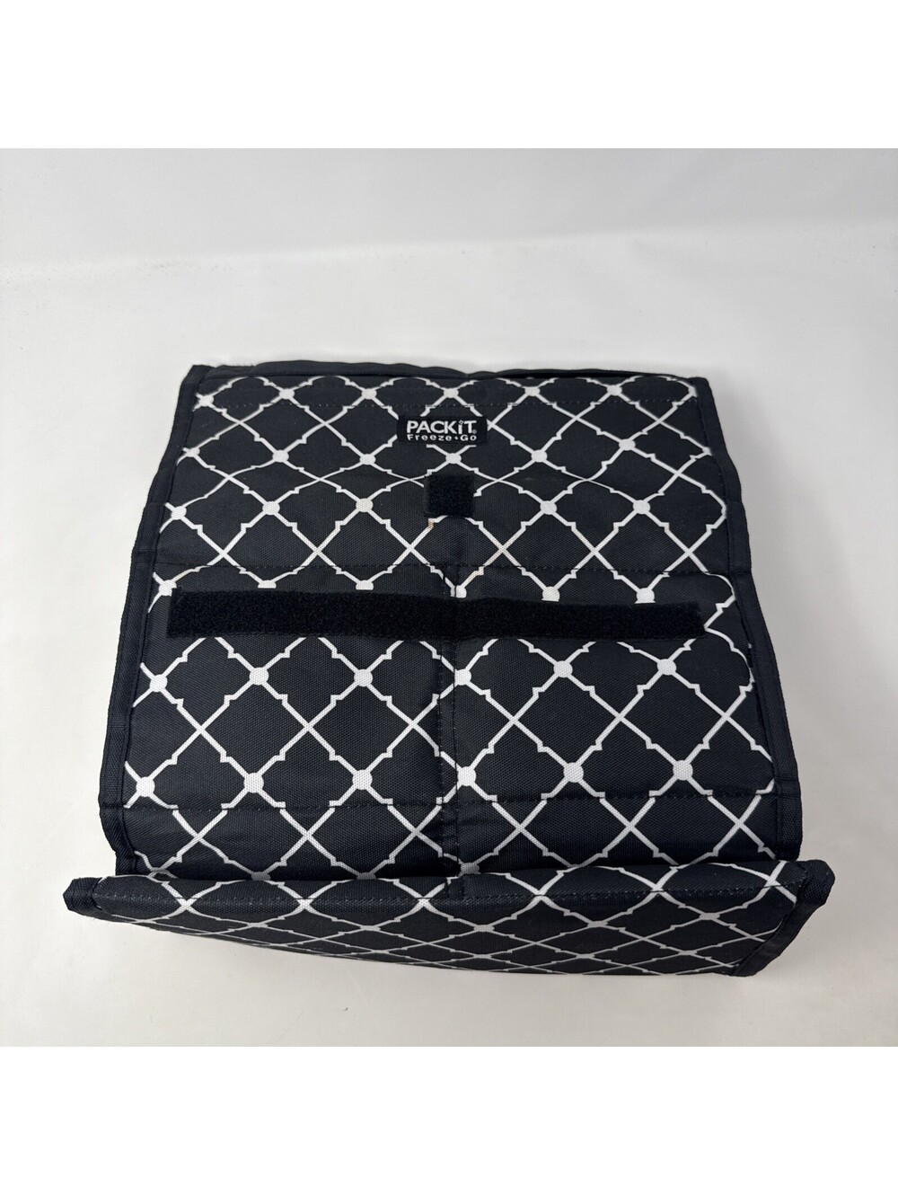 Pack It Freeze And Go Insulated Lunchbag Keeps Food Cool Folds Flat